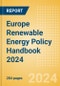 Europe Renewable Energy Policy Handbook 2024 - Product Thumbnail Image