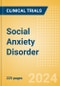 Social Anxiety Disorder (SAD/Social Phobia) - Global Clinical Trials Review, 2024 - Product Thumbnail Image