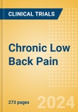 Chronic Low Back Pain (CLBP) - Global Clinical Trials Review, 2024- Product Image