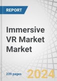 Immersive VR Market by Head-Mounted Displays (HMDs), Gesture Tracking Devices, Display Walls & Projectors, Sensors, Semiconductor Components, Position & Room Trackers, Displays and Cameras - Global Forecast to 2029- Product Image