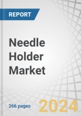 Needle Holder Market by Type (Mayo-Hegar, Olsen-Hegar, Crilewood, Derf, Castroviejo), Application (Surgery, Microsurgery, Dental), Material (Stainless Steel, Tungsten Carbide), Usage Type (Reusable, Single Use), End User, Region - Global Forecast to 2029- Product Image