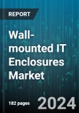 Wall-mounted IT Enclosures Market by Enclosure Type, Mounting Type, Material Type, Size, Design, Application, End-User - Global Forecast 2025-2030- Product Image