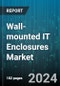 Wall-mounted IT Enclosures Market by Enclosure Type, Mounting Type, Material Type, Size, Design, Application, End-User - Global Forecast 2025-2030 - Product Image