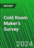 Cold Room Maker’s Survey- Product Image