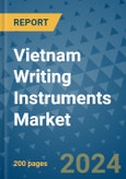 Vietnam Writing Instruments Market - Industry Analysis, Size, Share, Growth, Trends, and Forecast 2031 - By Product, Technology, Grade, Application, End-user, Country: (Vietnam)- Product Image