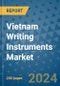 Vietnam Writing Instruments Market - Industry Analysis, Size, Share, Growth, Trends, and Forecast 2031 - By Product, Technology, Grade, Application, End-user, Country: (Vietnam) - Product Image