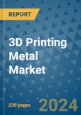 3D Printing Metal Market - Global Industry Analysis, Size, Share, Growth, Trends, and Forecast 2024-2031- (By Derivatives Coverage, Geographic Coverage and By Company)- Product Image