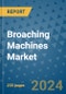 Broaching Machines Market - Global Industry Analysis, Size, Share, Growth, Trends, and Forecast 2024-2031- (By Derivatives Coverage, Geographic Coverage and By Company) - Product Image