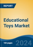 Educational Toys Market - Global Industry Size, Share, Trends, Opportunity, and Forecast, 2019-2029F- Product Image