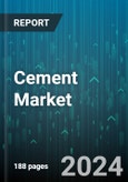 Cement Market by Product, Application, End User, Distribution Channel - Global Forecast 2025-2030- Product Image