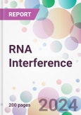 RNA Interference Market by Type, by Application, by End-user, and by Region- Product Image