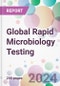 Global Rapid Microbiology Testing Market by Product, by Application, by Method, by End-user, and by Region - Product Image