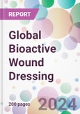 Global Bioactive Wound Dressing Market by Product, by Application, End-user, and by Region- Product Image