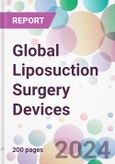 Global Liposuction Surgery Devices Market by Product Type, by Technology, by End-user, and by Region- Product Image