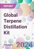 Global Terpene Distillation Kit Market by Type, by Application, by End-user, and by Region- Product Image