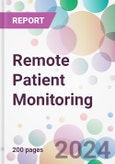 Remote Patient Monitoring Market by Product Type, by Application, by End-user, and by Region- Product Image