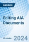 Editing AIA Documents - Webinar (Recorded) - Product Image