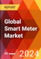 Global Smart Meter Market, By Components, By Technology, By End User, By Sales Channel, By Region - Market Size, Industry Dynamics, Opportunity Analysis and Forecast for 2024-2032 - Product Image