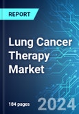 Lung Cancer Therapy Market: Analysis By Treatment Method, By Therapy Type, By Indication, By End-User, By Region Size and Trends and Forecast up to 2029- Product Image