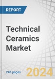 Technical Ceramics Market by Material (Oxide, Non-Oxide), Product Type (Monolithic Ceramics, Ceramic Matrix Composites, Ceramic Coatings), End-Use Industry (Electronics, Automotive, Energy & Power, Medical, Military), & Region - Global Forecast to 2029- Product Image