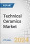 Technical Ceramics Market by Material (Oxide, Non-Oxide), Product Type (Monolithic Ceramics, Ceramic Matrix Composites, Ceramic Coatings), End-Use Industry (Electronics, Automotive, Energy & Power, Medical, Military), & Region - Global Forecast to 2029 - Product Image