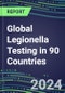 2024-2028 Global Legionella Testing in 90 Countries: Five-Year Volume and Sales Forecasts, Supplier Sales and Shares, Competitive Analysis, Diagnostic Assays and Instrumentation - Product Thumbnail Image