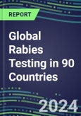 2024-2028 Global Rabies Testing in 90 Countries: Five-Year Volume and Sales Forecasts, Supplier Sales and Shares, Competitive Analysis, Diagnostic Assays and Instrumentation- Product Image