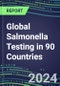 2024-2028 Global Salmonella Testing in 90 Countries: Five-Year Volume and Sales Forecasts, Supplier Sales and Shares, Competitive Analysis, Diagnostic Assays and Instrumentation - Product Image