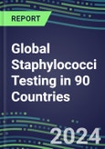 2024-2028 Global Staphylococci Testing in 90 Countries: Five-Year Volume and Sales Forecasts, Supplier Sales and Shares, Competitive Analysis, Diagnostic Assays and Instrumentation- Product Image