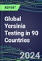 2024-2028 Global Yersinia Testing in 90 Countries: Five-Year Volume and Sales Forecasts, Supplier Sales and Shares, Competitive Analysis, Diagnostic Assays and Instrumentation - Product Image