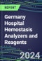 2024 Germany Hospital Hemostasis Analyzers and Reagents: Supplier Shares and Strategies, Volume and Sales Forecasts, Competitive Intelligence, Technology and Instrumentation Review, Opportunities for Suppliers - Product Thumbnail Image