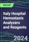 2024 Italy Hospital Hemostasis Analyzers and Reagents: Supplier Shares and Strategies, Volume and Sales Forecasts, Competitive Intelligence, Technology and Instrumentation Review, Opportunities for Suppliers - Product Thumbnail Image