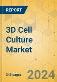 3D Cell Culture Market - Global Outlook & Forecast 2024-2029- Product Image