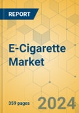 E-Cigarette Market - Global Outlook & Forecast 2024-2029- Product Image