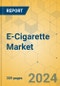 E-Cigarette Market - Global Outlook & Forecast 2024-2029 - Product Image