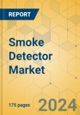 Smoke Detector Market - Focused Insights 2024-2029- Product Image