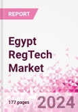 Egypt RegTech Business and Investment Opportunities Databook - 50+ KPIs on RegTech Market Size, By Industry, By Technology, By Type of Product, By Deployment, By Product Offering, Market Share - Q3 2024 Update- Product Image