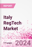 Italy RegTech Business and Investment Opportunities Databook - 50+ KPIs on RegTech Market Size, By Industry, By Technology, By Type of Product, By Deployment, By Product Offering, Market Share - Q3 2024 Update- Product Image