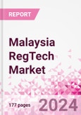 Malaysia RegTech Business and Investment Opportunities Databook - 50+ KPIs on RegTech Market Size, By Industry, By Technology, By Type of Product, By Deployment, By Product Offering, Market Share - Q3 2024 Update- Product Image