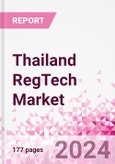 Thailand RegTech Business and Investment Opportunities Databook - 50+ KPIs on RegTech Market Size, By Industry, By Technology, By Type of Product, By Deployment, By Product Offering, Market Share - Q3 2024 Update- Product Image