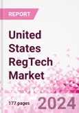 United States RegTech Business and Investment Opportunities Databook - 50+ KPIs on RegTech Market Size, By Industry, By Technology, By Type of Product, By Deployment, By Product Offering, Market Share - Q3 2024 Update- Product Image