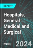 Hospitals, General Medical and Surgical (U.S.): Analytics, Extensive Financial Benchmarks, Metrics and Revenue Forecasts to 2030- Product Image