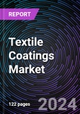 Textile Coatings Market Size and Forecast 2020-2030: Global and Regional Share, Trends, and Growth Opportunity Analysis by Coating Type, Application, Technology, and Region- Product Image