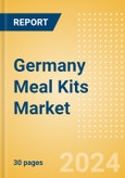 Germany Meal Kits Market Size, Growth and Forecast Analytics, 2023-2028- Product Image