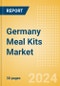 Germany Meal Kits Market Size, Growth and Forecast Analytics, 2023-2028 - Product Thumbnail Image