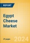 Egypt Cheese Market Size, Growth and Forecast Analytics, 2023-2028 - Product Image