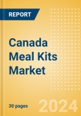 Canada Meal Kits Market Size, Growth and Forecast Analytics, 2023-2028- Product Image