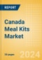 Canada Meal Kits Market Size, Growth and Forecast Analytics, 2023-2028 - Product Thumbnail Image