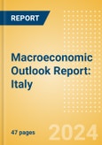 Macroeconomic Outlook Report: Italy- Product Image