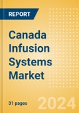 Canada Infusion Systems Market Outlook to 2033 - Infusion Pumps and Infusion Pump Disposables- Product Image